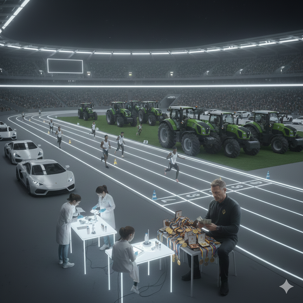 Jaunais WADA aizliegto vielu un metožu saraksts 2026. gadam – galvenās izmaiņas un ieteikumi atlētiem